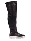TRIPPEN STAGE BOOTS,STAGE BLACK