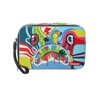 Sprayground Mind Trip Savvy Toiletry Bag In Multicoloured