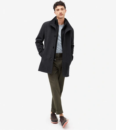 Cole Haan Men's Melton Wool Jacket