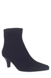 Impo Neil Short Dress Boot In Black Suede