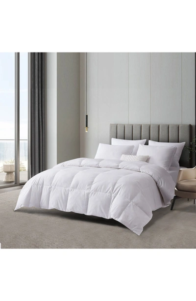Blue Ridge Home Fashions Beautyrest Tencel® & Cotton Blend Down Comforter In White