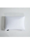 Blue Ridge Home Fashions Beautyrest 400 Thread Count Sateen Cotton European Goose Down Pillow In White