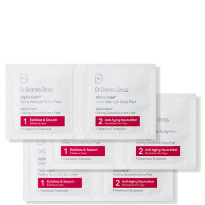 Dr Dennis Gross Dr. Dennis Gross Skincare Alpha Beta Extra Strength Daily Peel (pack Of 60)