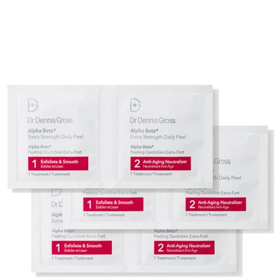 Dr Dennis Gross Dr. Dennis Gross Skincare Alpha Beta Extra Strength Daily Peel (pack Of 30)