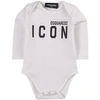 Dsquared2 Logo-print Body In White