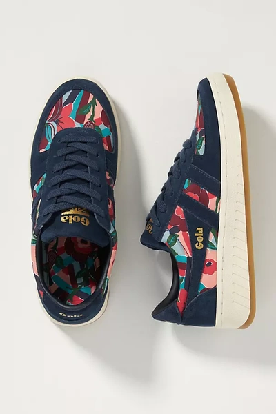 Gola Grand Slam Liberty Sneakers In Blue