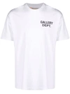 GALLERY DEPT. LOGO-PRINT COTTON T-SHIRT,16842350