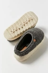 Cool Planet By Steve Madden Buzz Slipper In Dark Grey