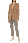 BRUNELLO CUCINELLI BELTED WOOL-BLEND TWILL BLAZER,3074457345626832674