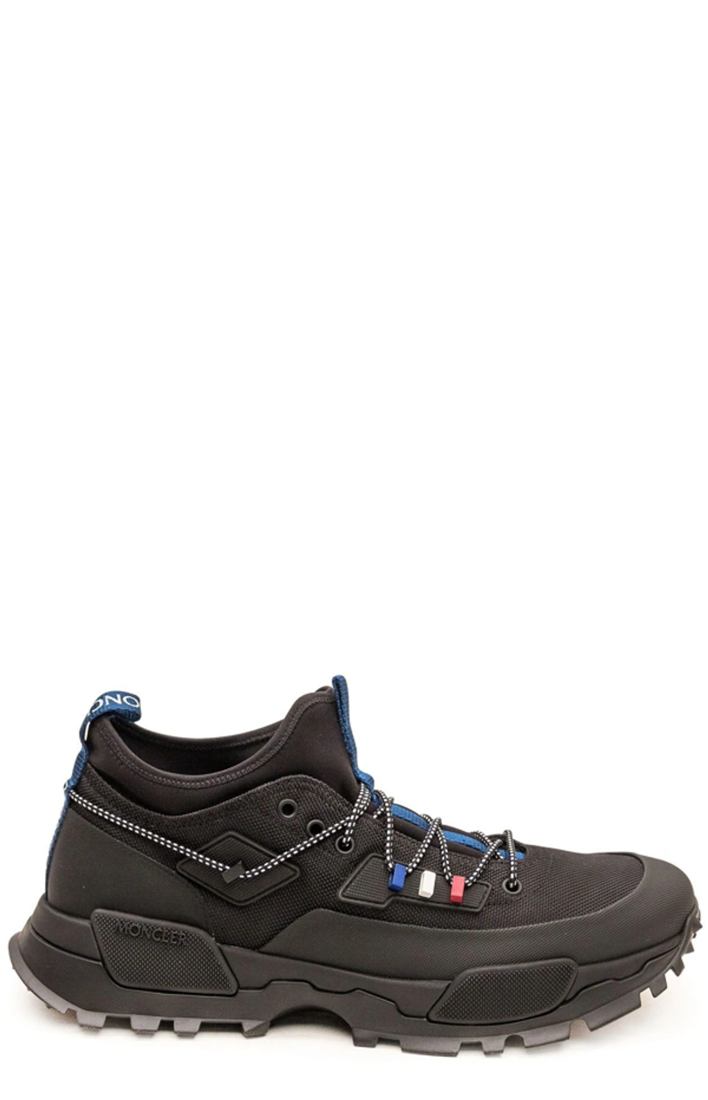 Moncler Boulderise Low Top Sneakers In Black | ModeSens