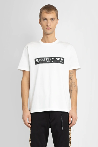 Mastermind Japan T Shirts In White