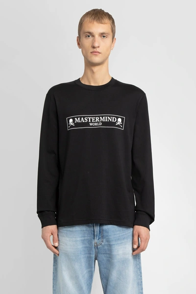 Mastermind Japan T Shirts In Black