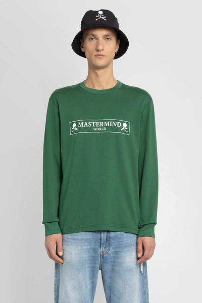 Mastermind Japan T Shirts In Green