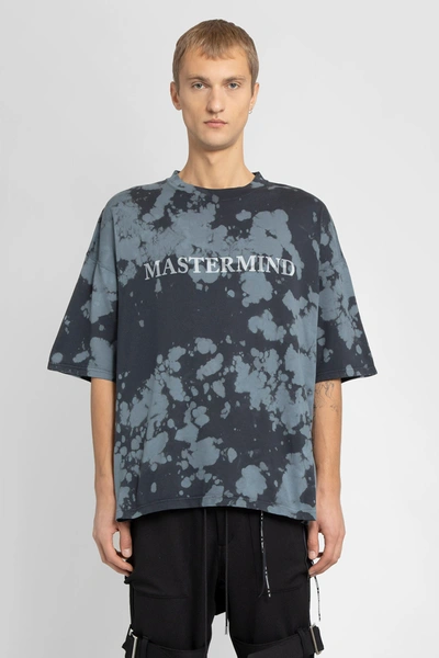 Mastermind Japan T Shirts In Blue