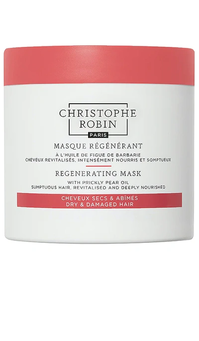 Christophe Robin Regenerating Mask With Rare Prickly Pear Seed Oil In N,a