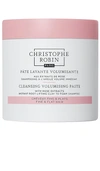Christophe Robin Cleansing Volumizing Paste With Pure Rassoul Clay And Rose Extracts In N,a