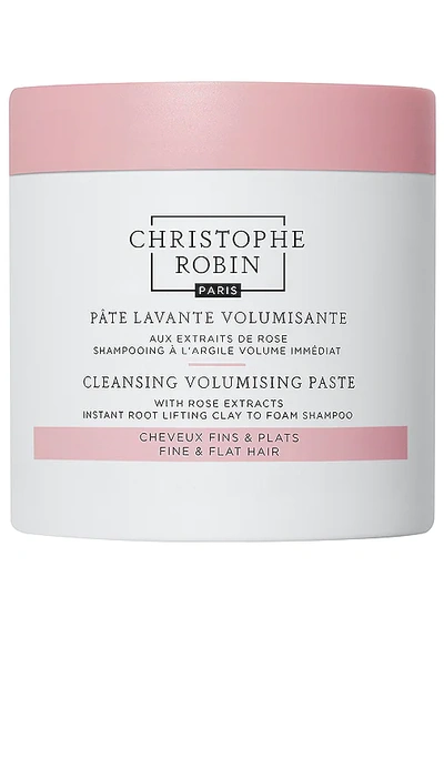 Christophe Robin Cleansing Volumizing Paste With Pure Rassoul Clay And Rose Extracts In N,a