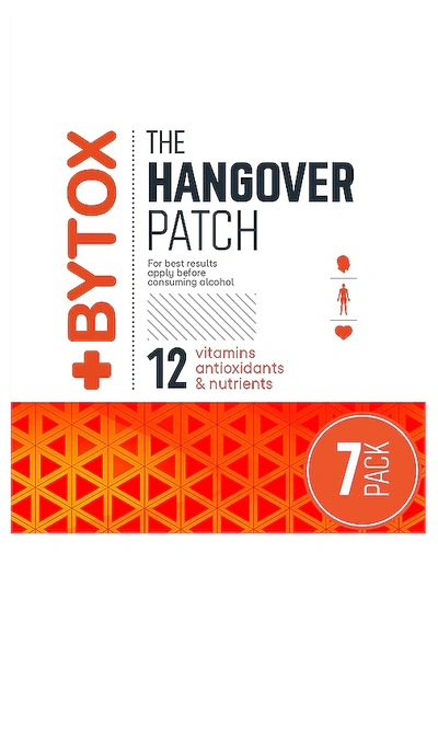 Bytox The Hangover Prevention Patch 7 Pack In N,a