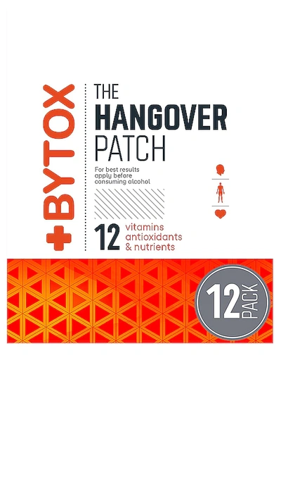 Bytox The Hangover Prevention Patch 12 Pack In N,a