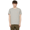 MAISON KITSUNÉ GREY FOX HEAD PATCH T-SHIRT