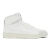 AXEL ARIGATO WHITE DICE HI SNEAKERS