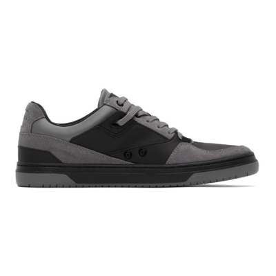 Hugo Black Switon Sneakers In 1 Black