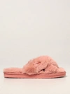 Michael Michael Kors Slipper Sandal In Pink