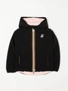 K-way Jacket  Kids Color Black