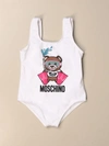 MOSCHINO BABY ONEPIECE SWIMSUIT WITH TEDDY SUB,337450001