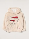 LITTLE MARC JACOBS SWEATSHIRT WITH SNOOPY,C31757044