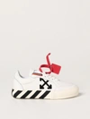 OFF-WHITE SHOES OFF-WHITE KIDS COLOR WHITE,348618001