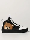 MOSCHINO BABY TRAINERS WITH TEDDY,347382002