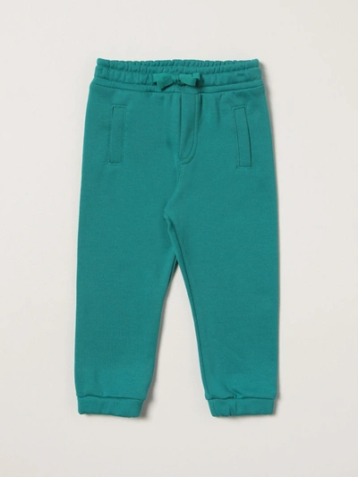 Dolce & Gabbana Babies' Trousers  Kids In Green