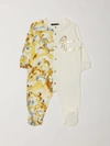 YOUNG VERSACE TRACKSUITS YOUNG VERSACE KIDS COLOR WHITE,C31157001