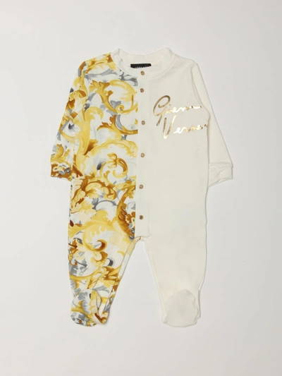 Young Versace Babies' 运动服  儿童 颜色 白色 In White