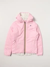 K-way Jacket  Kids Color Pink