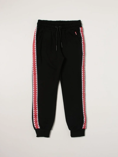 Sprayground Pants  Kids Color Black