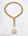 Mignonne Gavigan Odyssey Y-drop Necklace In Blush