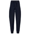 Nanushka Ylia Wool-blend Sweatpants In Navy