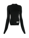 Alyx Logo Patch Jumper In Black