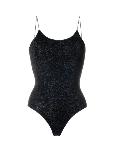 Oseree Oséree Maillot Lurex One In Black