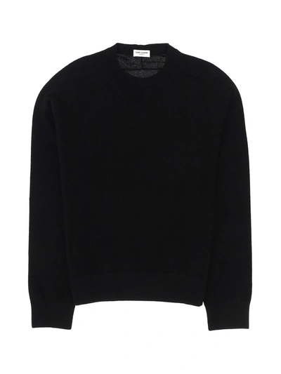 Saint Laurent Sweaters & Knitwear In Black
