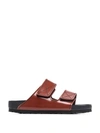BIRKENSTOCK X PROENZA SCHOULDER ARIZONA EXQ SANDAL LUGGAGE BROWN