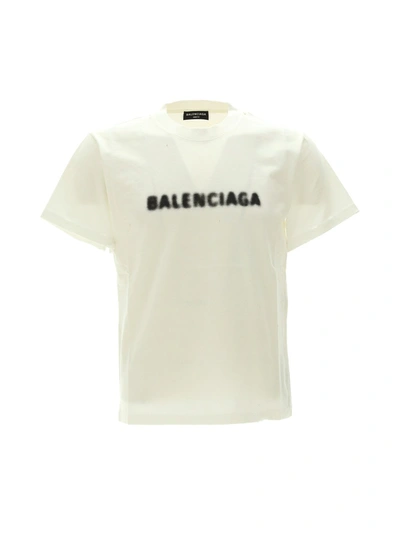 Balenciaga T-shirts & Vests In White/black