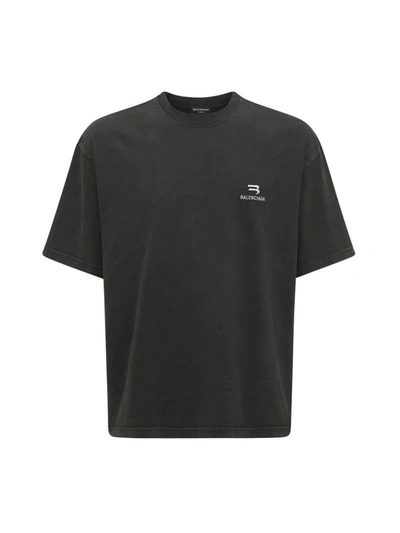 Balenciaga T-shirts & Vests In Black/white