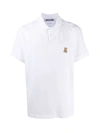 Moschino Polo Shirts In White