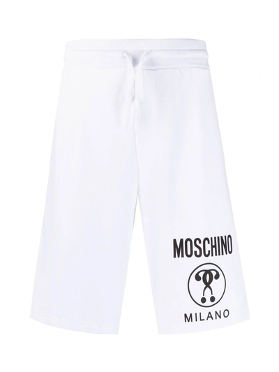 Moschino Shorts & Bermuda Shorts In White