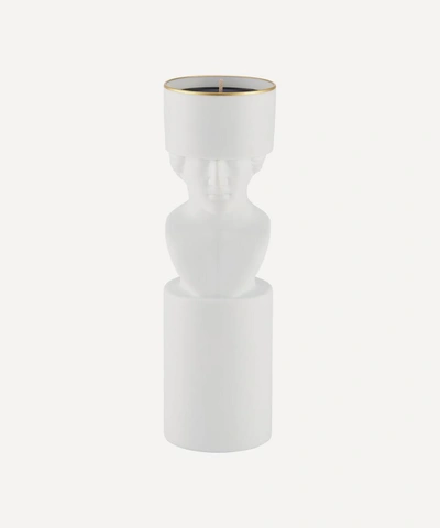 Ginori Il Letterato Black Stone Scenting Totem 6x40g In White