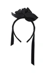 ALESSANDRA RICH ALESSANDRA RICH ROSE APPLIQUÉ HAIRBAND