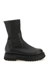 GUIDI GUIDI LEATHER ANKLE BOOTS